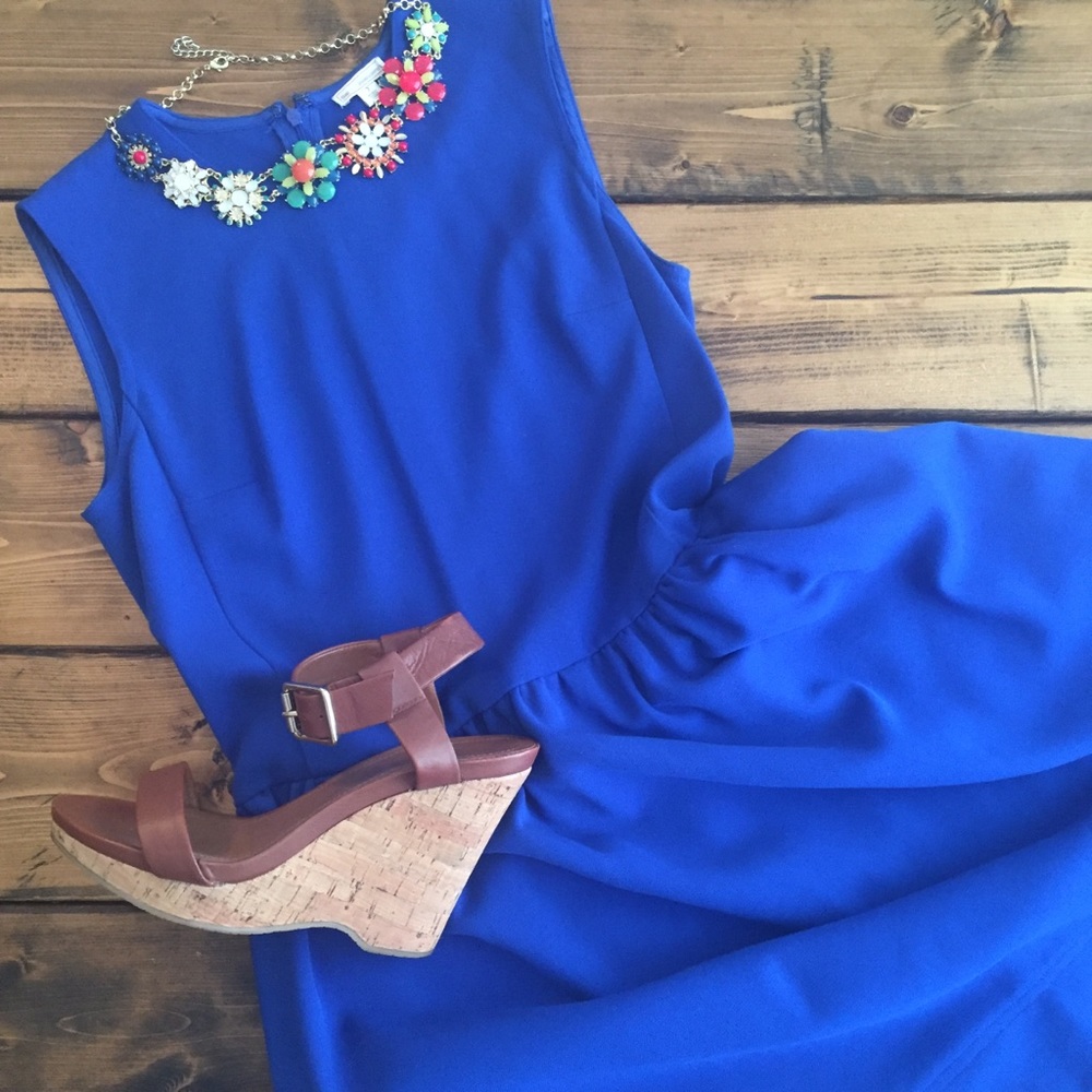 Gap Fit and Flare Dress